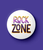 Rock Zone Pin