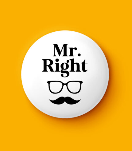 Mr.Right Pin