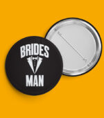 Bride’s Man Pin