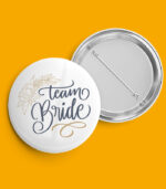 Team Bride Pin