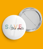 Save The Date Pin