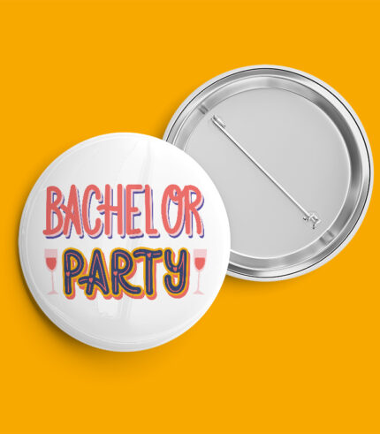 Bachelor Party Pin