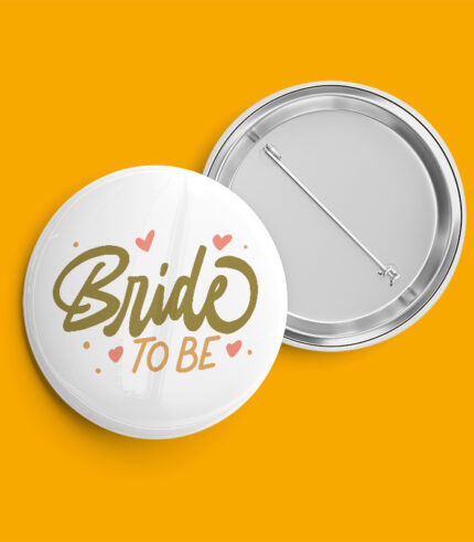 Bride to Be Pin