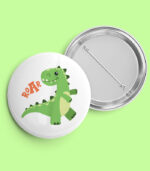 Cute Dinosaur Pin