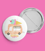 Ice Cream Party Pin