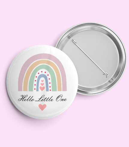 Hello Little One Pin