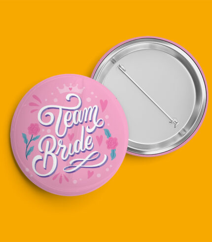 Team Bride Pin