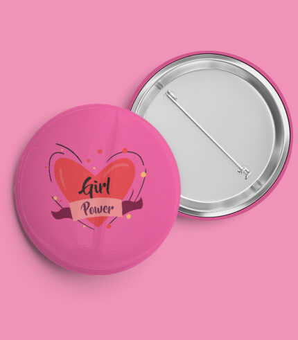 Girl Power Pin