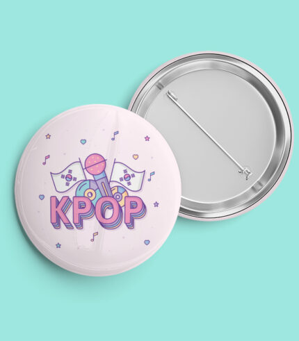 K-POP Pin