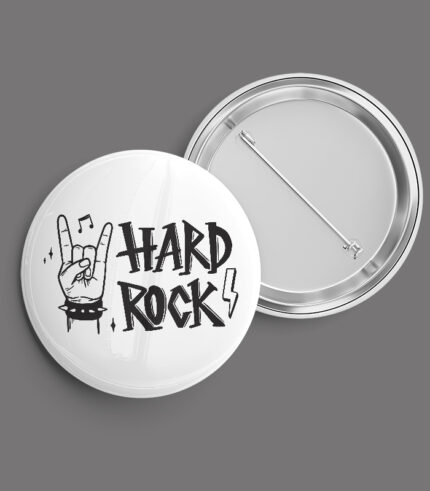 Hard Rock Pin