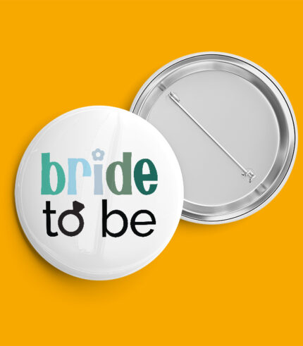 Bride To Be Pin