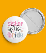 Sister Of The Bride Pin