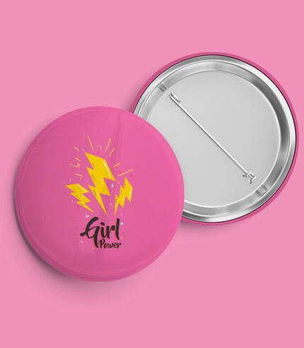 Girl Power Pin