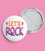 Lets Rock Pin