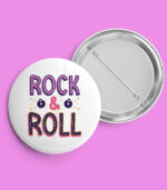 Rock & Roll Pin