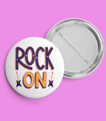 Rock On Pin