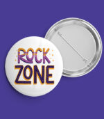 Rock Zone Pin