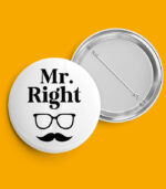 Mr.Right Pin