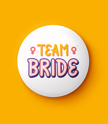 Team Bride Pin