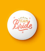 Team Bride Pin