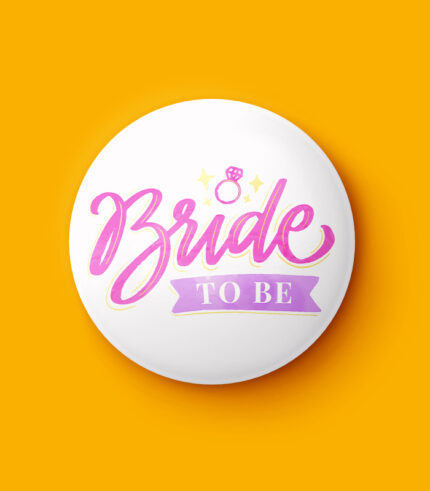 Bride to Be Pin