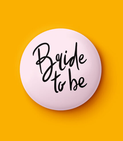 Bride To Be Pin