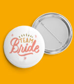 Team Bride Pin