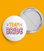 Team Bride Pin