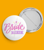 Bride to Be Pin