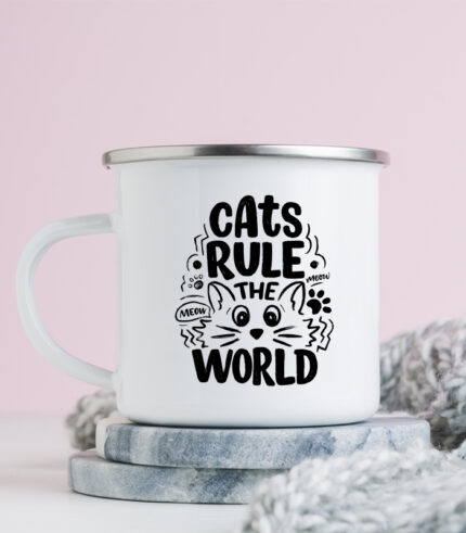 cat rule the world