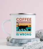 coffee because murder is wrong