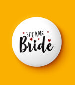 Team Bride Pin