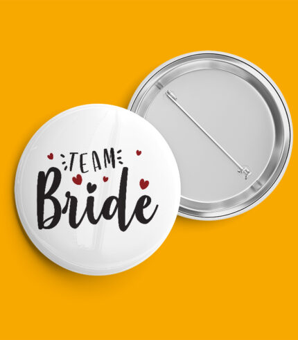 Team Bride Pin