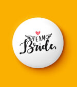 Team Bride Pin