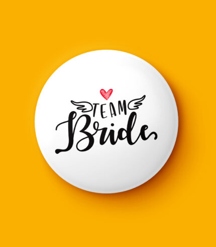 Team Bride Pin