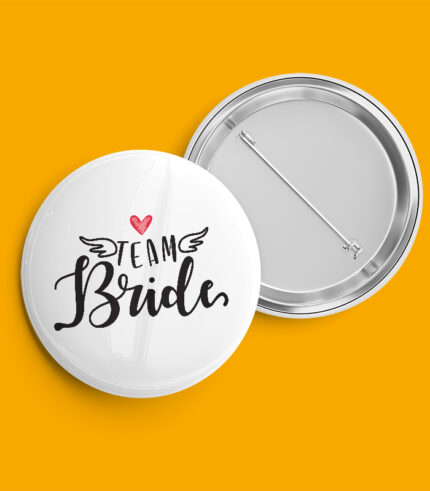 Team Bride Pin