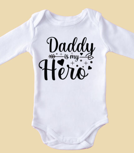 Daddy is my hero