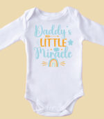 Daddy’s little miracle