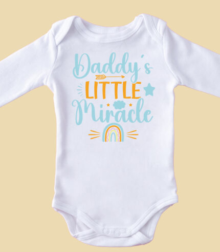 Daddy’s little miracle