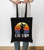 Cat lady – Tote Bag