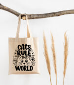 Cat rule the world – Tote Bag