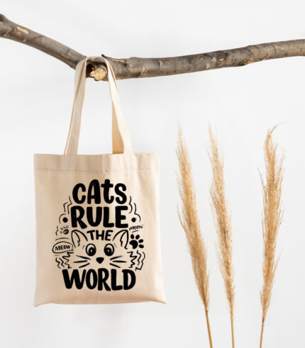 Cat rule the world – Tote Bag