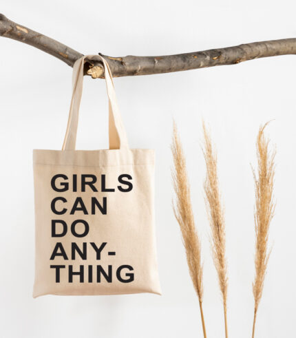 Girls can do anything – Tote Bag