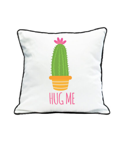 Hug me pillow case