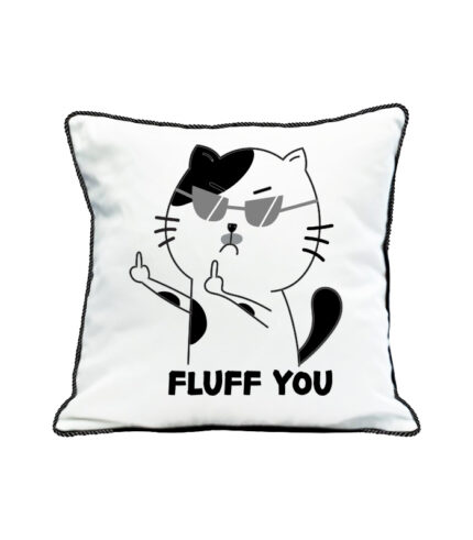 Fluff you pillow case