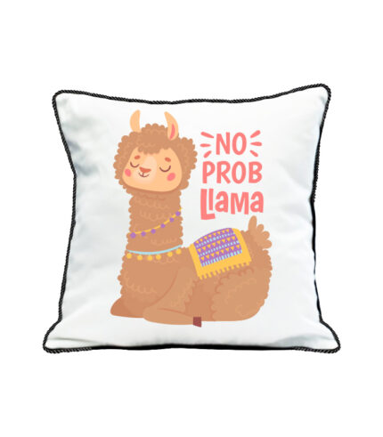 No probllama II pillow case