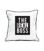 The real boss pillow case