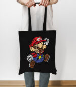 Mario lettering – Tote Bag