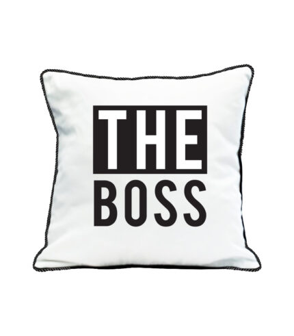 The boss pillow case