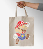 Mario lettering – Tote Bag